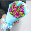 Букет из тюльпанов)