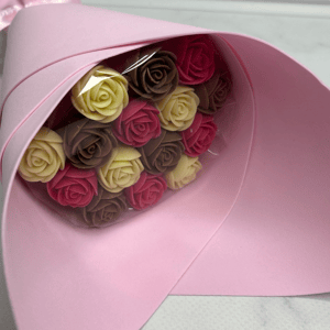 Букет 15 мини роз