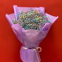 Букет «Радужная гипсофила»