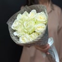 Букет «Белые розы»