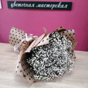 Букет «Воздушная гипсофила»