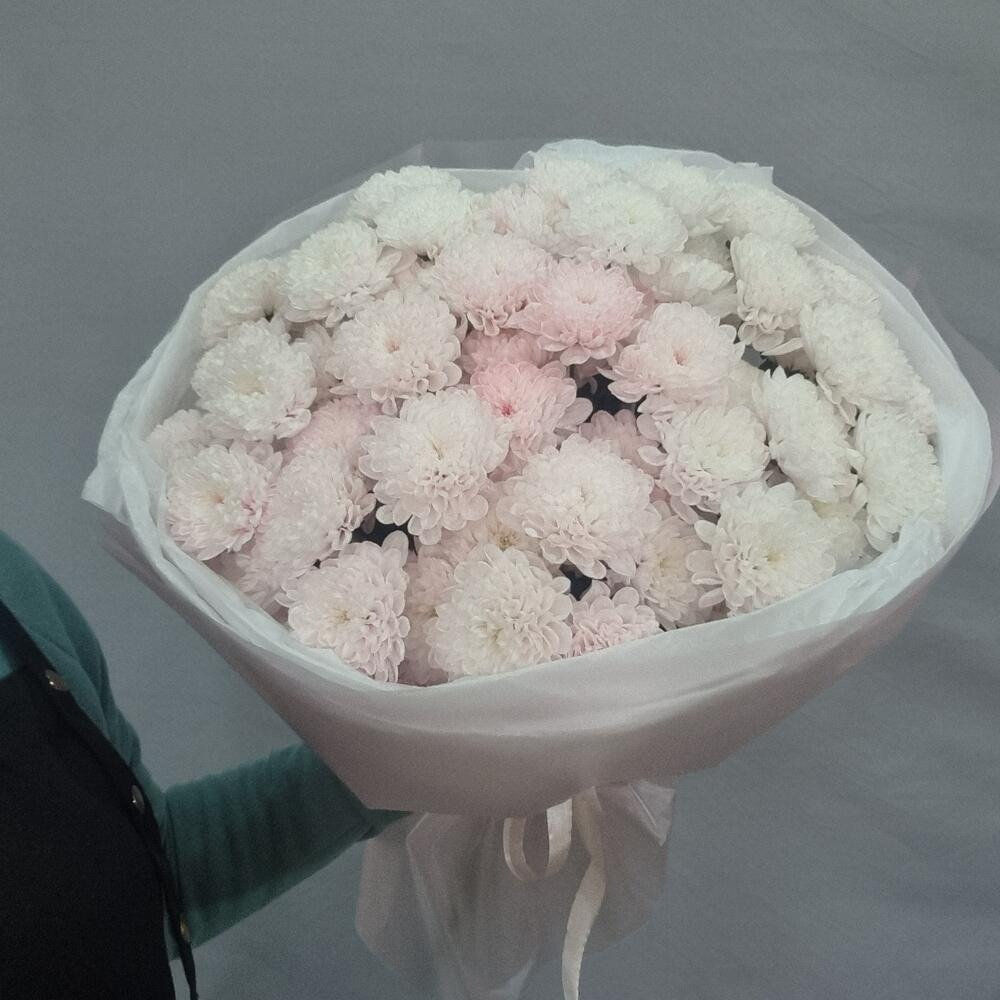 Пудрово-розовый букет