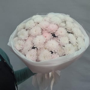 Пудрово-розовый букет