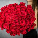 Букет из 49 красных роз Эквадор