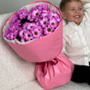 Букет «Моя семья» из хризантем