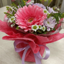 Букет «Композиция с Герберой и Хризантемой»