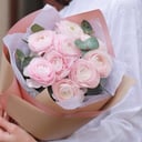 Букет "Обаяние" из экзотических цветов