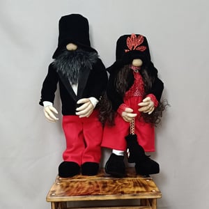 Сильная парочка ручной работы