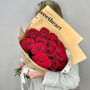 Букет из красных роз