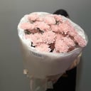 Букет «Нежное кружево» из хризантем