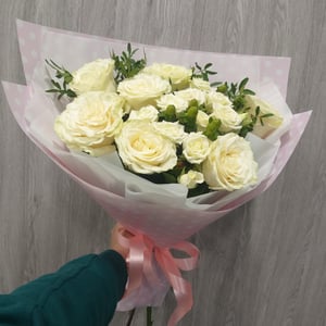Букет «Нежность» из роз