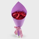 Букет «Страстный порыв» из пионов