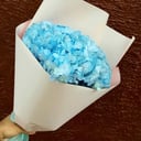 Букет из 3 голубых гортензий