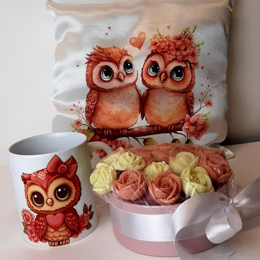 Подарочный набор "Совушки"