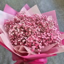 Цветы букет из гипсофиллы нежной