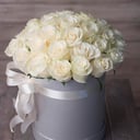 Шляпная коробка Эльза из роз