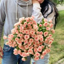 Букет «Беззаботная юность» из роз