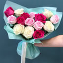 Букет «Яркий Микс» из роз