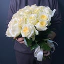 Букет из 15 белых роз