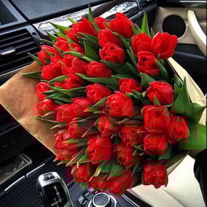 Букет «Пионовидные тюльпаны»