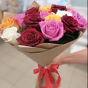 Букет из 15 роз микс