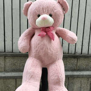 Мягкая игрушка "Розовый мишка"