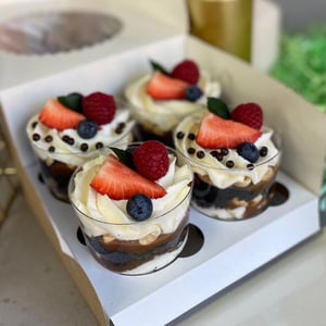 Трайфлы порционные ассорти