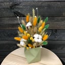 Композиция из сухоцветов "Летнее поле"