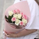 Букет «Дуэт» из роз