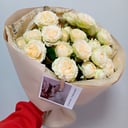 Букет из кустовых роз