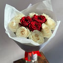 Букет «Сердце» из роз