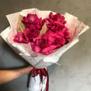 Букет из французских роз 9шт