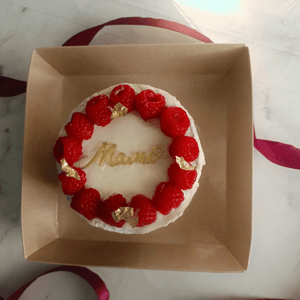 Бенто тортик