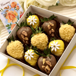 Клубника в шоколаде