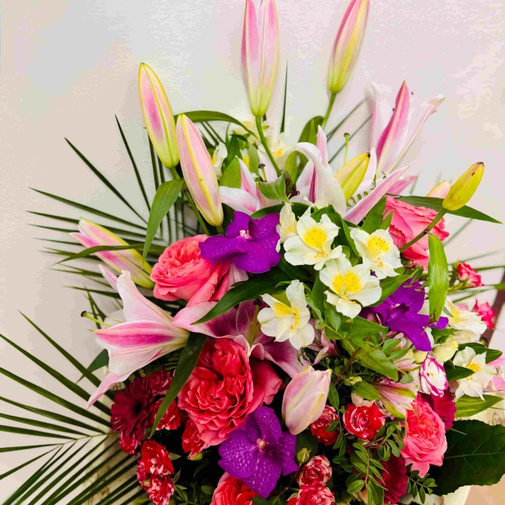 Flower delivery in Orléans, France