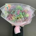 Букет «Скитлс» из гипсофил