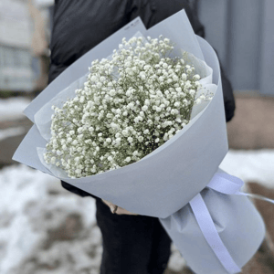 Букет «Прелесть из гипсофил»