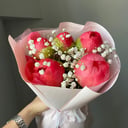 Букет «5 пионов»