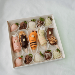 5 бананов 8 ягод звери