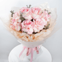 Букет «Розовая романтика»
