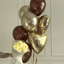 Подарочный набор «Букет роз с шаром Комбо набор 33»