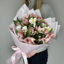 Монобукет из альстромерии