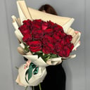 Букет из красных роз эквадор