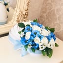 Коробка с цветами «Букет маме на выписку»