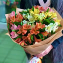 Букет «Альстромерии»