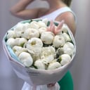 Букет «Зефир» из пионов