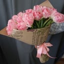 Букет «Тюльпаны пионовидные»