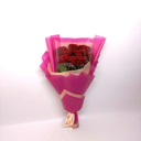 Букет из 9 роз в элегантной упаковке