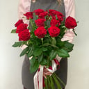 Монобукет из 15 роз