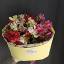 Букет «Колибри» из альстромерий